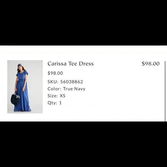 Free People Carissa T Dress - Picture 4 of 4